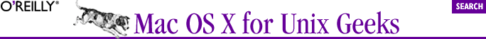 Mac OS X for Unix Geeks